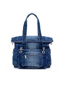 Desigual Plecak 25SAKD02 Granatowy