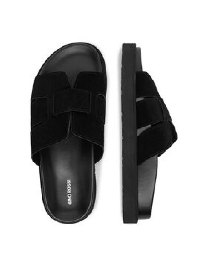 GINO ROSSI Klapki C-LB-P2170 Czarny