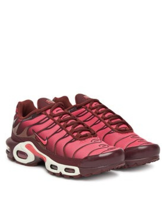 Nike Sneakersy Air Max Plus HQ4048 600 Bordowy