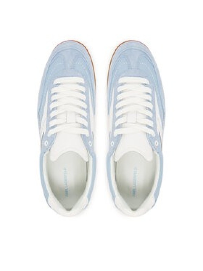 KARL LAGERFELD Sneakersy KL63855 Niebieski