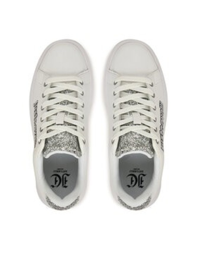 Just Cavalli Sneakersy 79RA3SB3 ZPB46 Biały