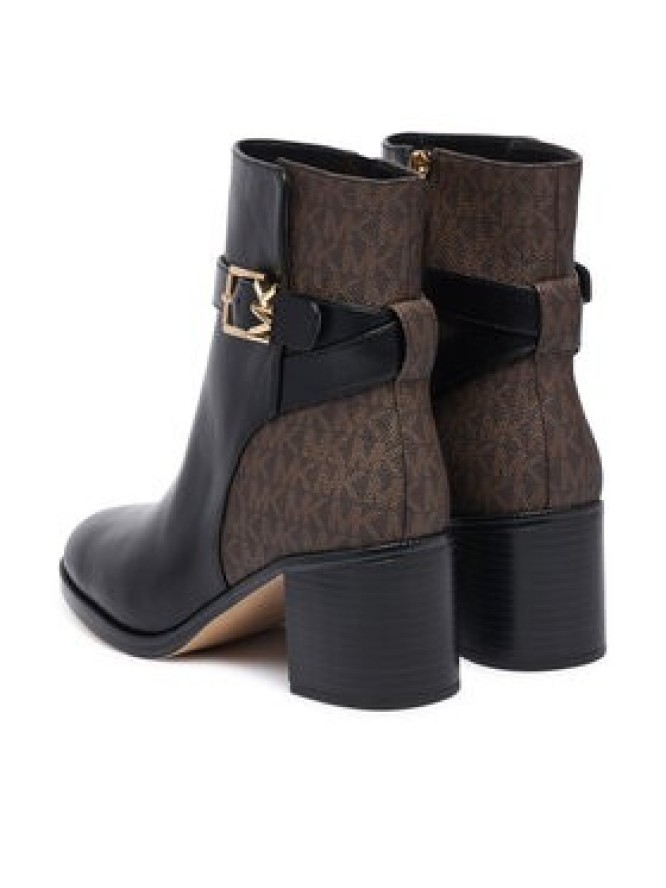 MICHAEL Michael Kors Botki Rachel 40T6RCME6L Czarny