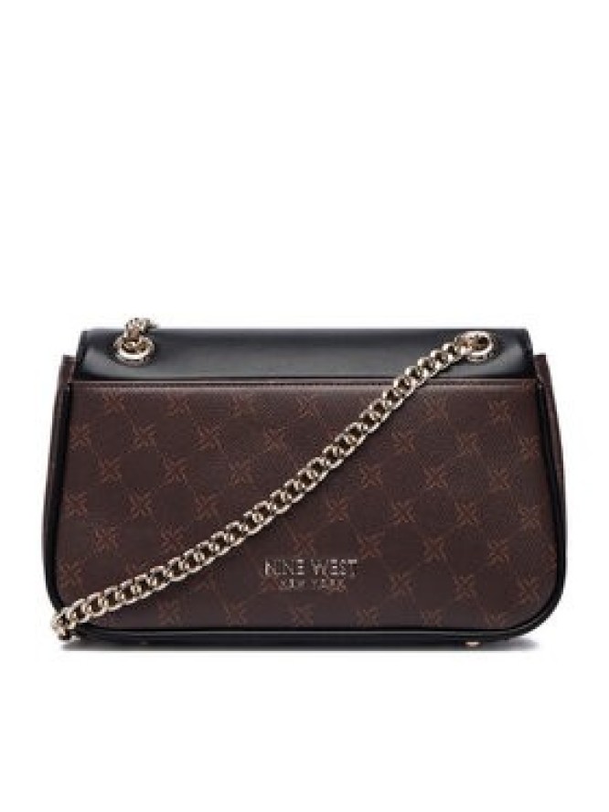 Nine West Torebka CEO-GOLDEN THREAD-LDA9338 Czarny