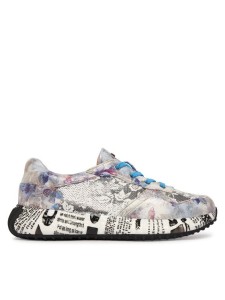 Laura Vita Sneakersy Burton 05 Kolorowy