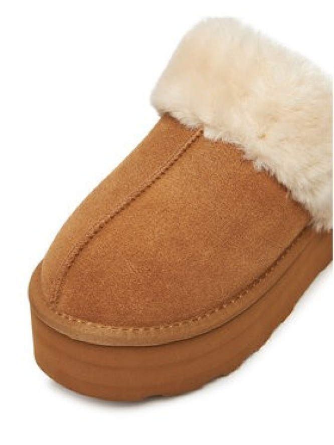 DeeZee Kapcie DZ-AW12 Brązowy