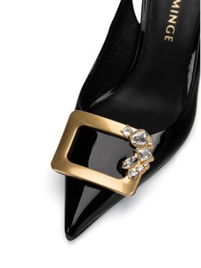 Eva Minge Czółenka SUN-V1560-48 Czarny