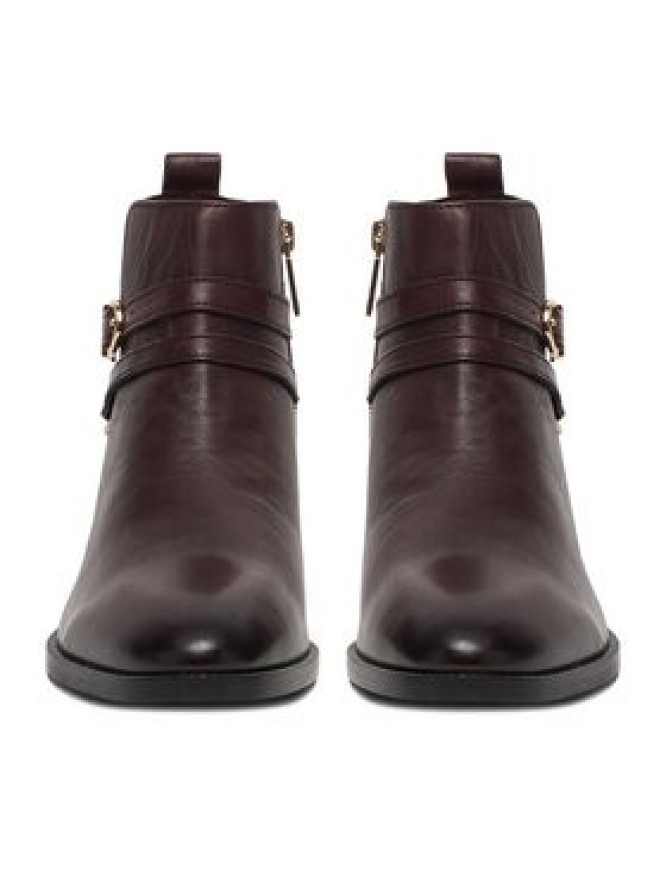 Beverly Hills Polo Club Botki CEO-WI34-LOUIS-01 Bordowy