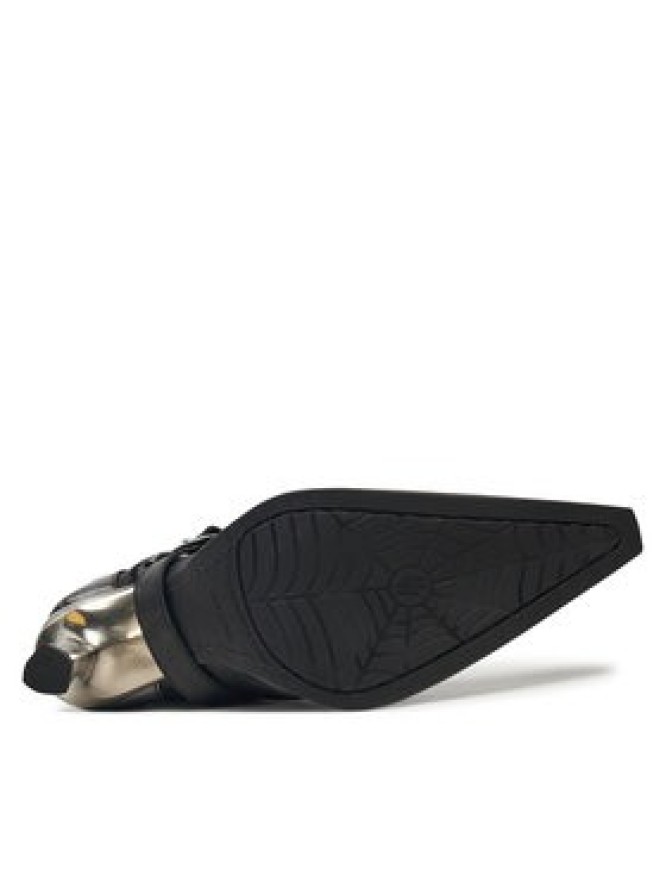 NEW ROCK Botki M-9591-S3 Czarny