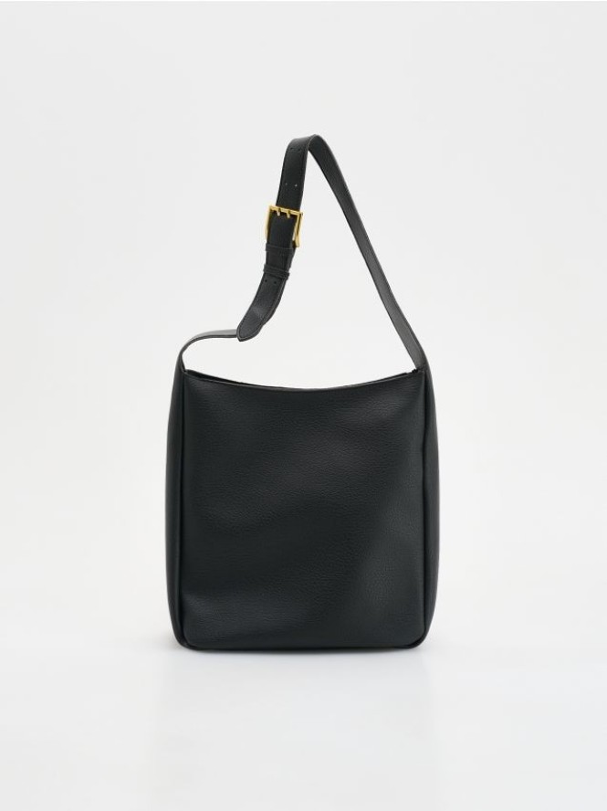 Torebka na ramię - czarny