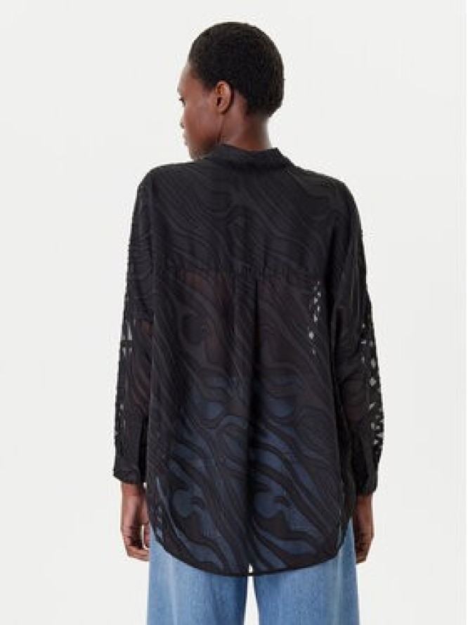 French Connection Bluzka 72NZR Czarny Relaxed Fit