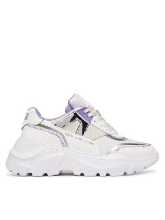 Versace Jeans Couture Sneakersy 80VA3SC4 ZSE18 V64 Biały