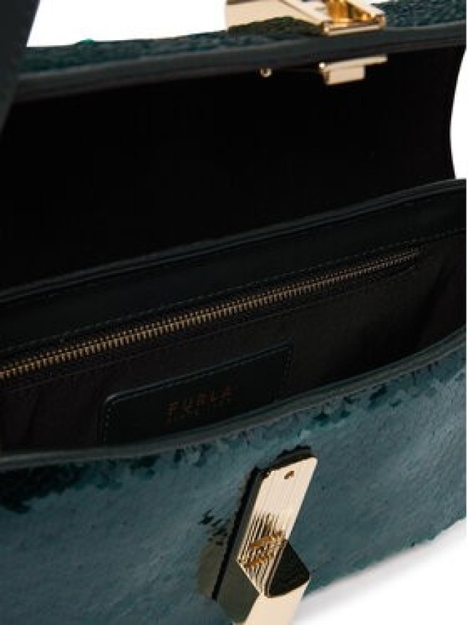 Furla Torebka Iride S WB01950 BX1377 CN 4491S Zielony