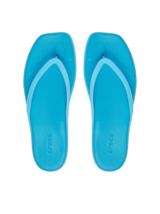 Crocs Japonki Miami Frosted Flip 211474 Niebieski