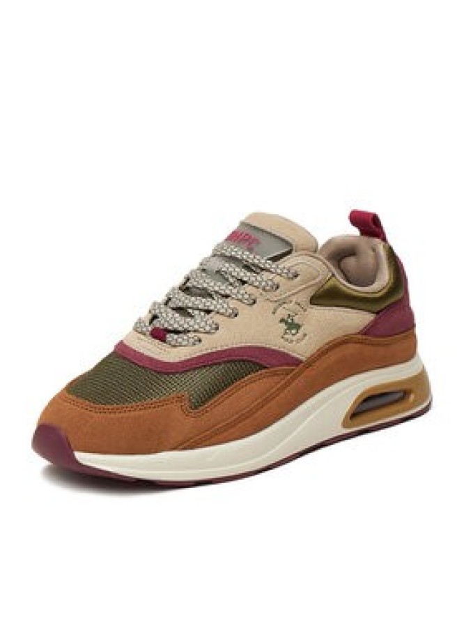 Beverly Hills Polo Club Sneakersy EO-L240061 Beżowy