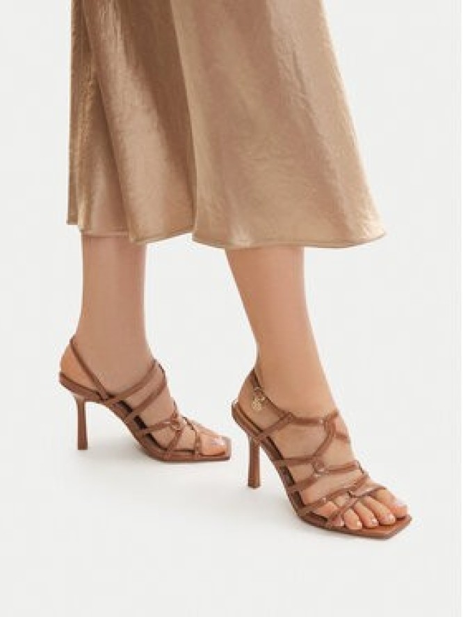 Nine West Sandały CEO-LS955066-23 Brązowy