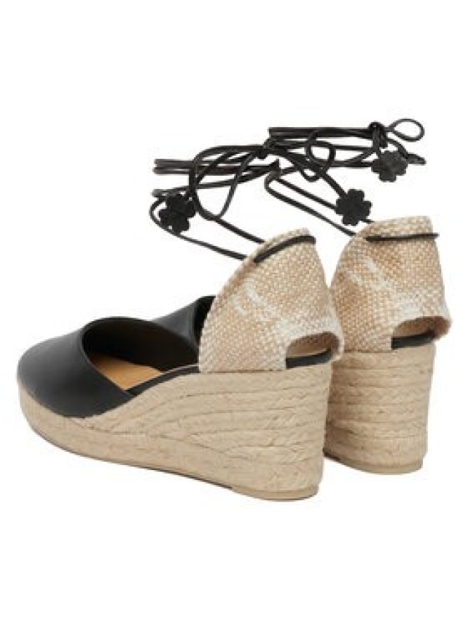 Castañer Espadryle Joyce/8ED/291 26078 Czarny