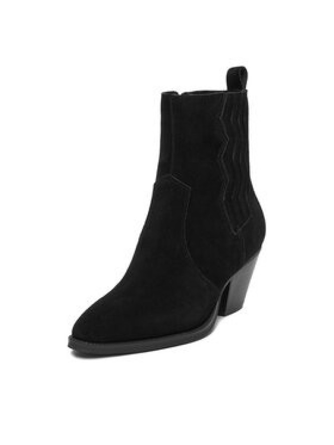 DeeZee Botki 20258-1 Czarny