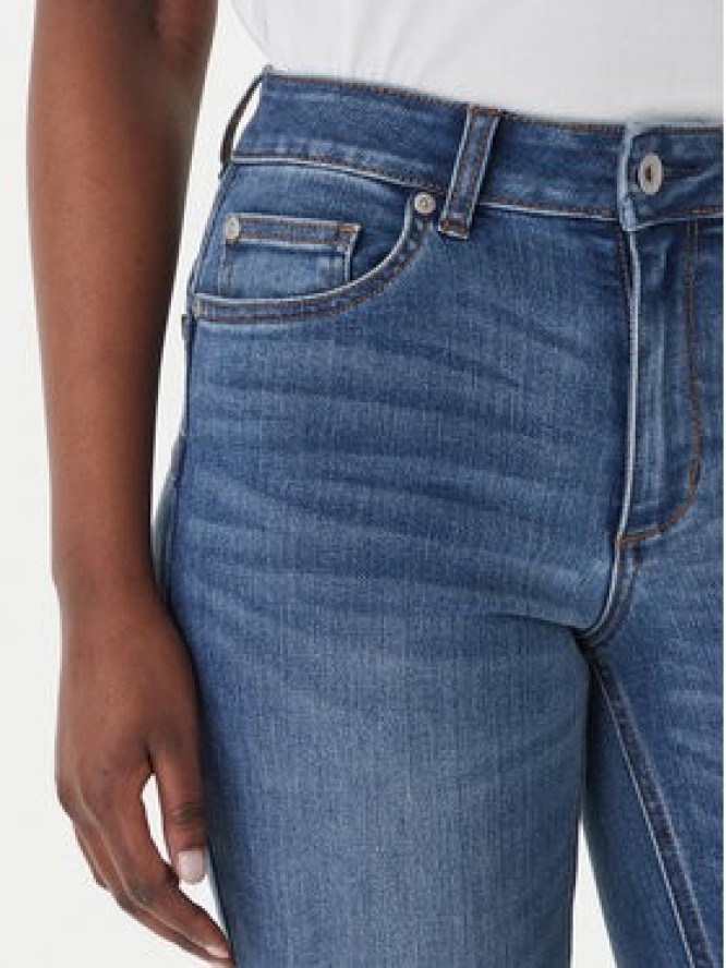 Liu Jo Jeansy UA6015 D0318 Granatowy Flare Fit