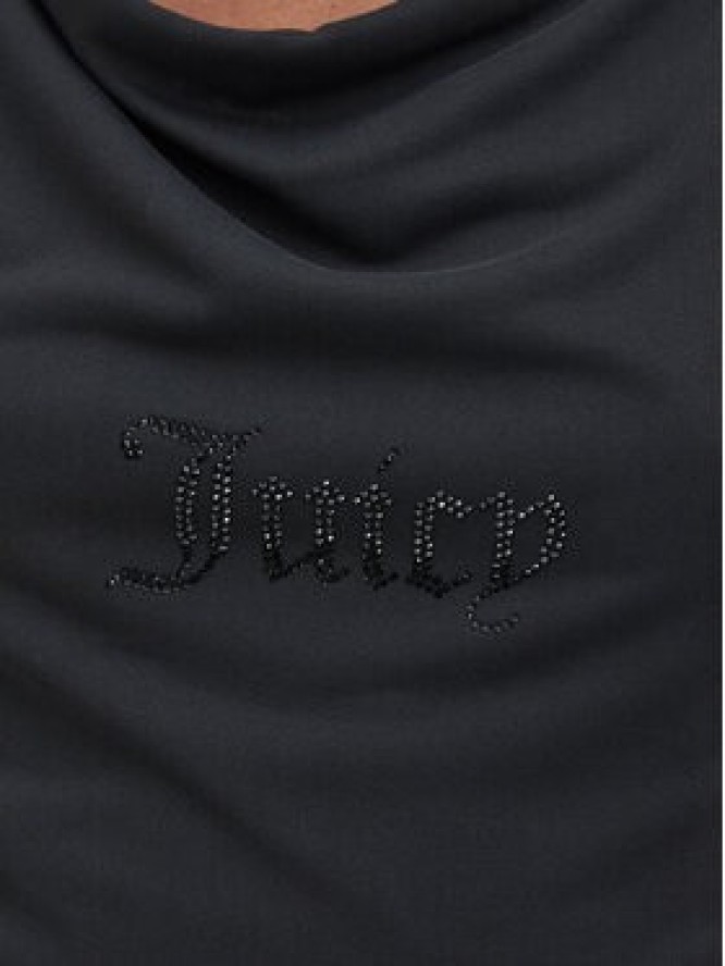 Juicy Couture Sukienka codzienna JCWED226330 Czarny Slim Fit