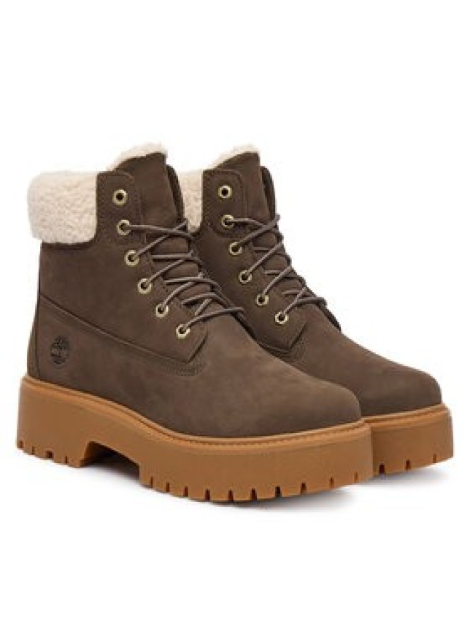 Timberland Trzewiki TB0A2PU6W011 Brązowy