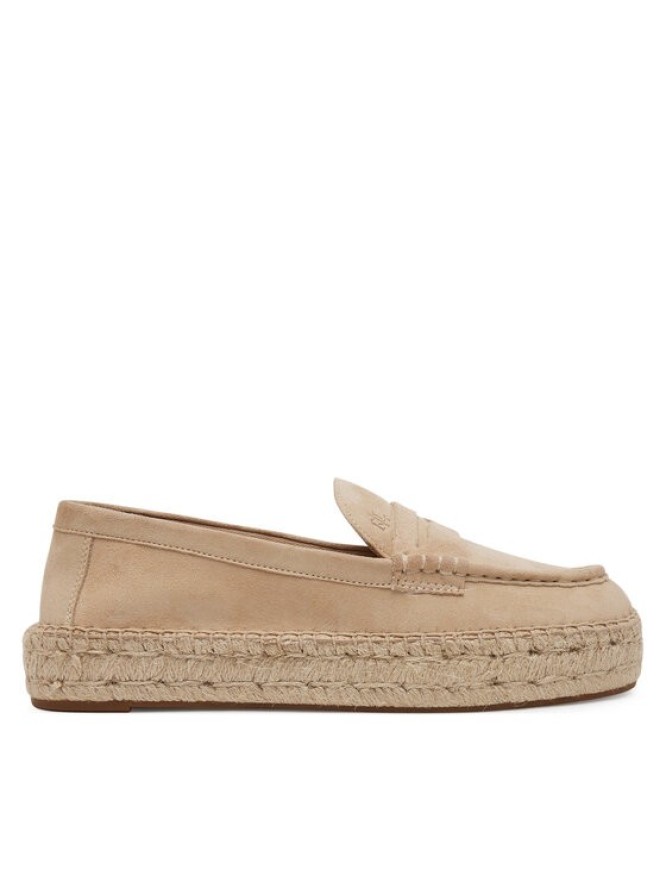 LAUREN RALPH LAUREN Espadryle Luize 802953958007 Beżowy