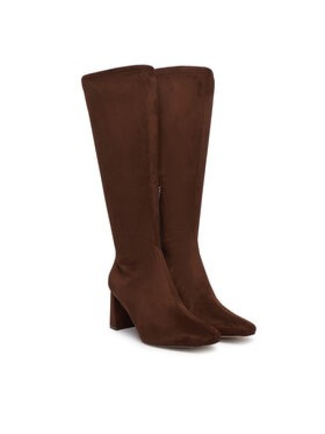 Steve Madden Kozaki Holly 11003501 Brązowy jasny
