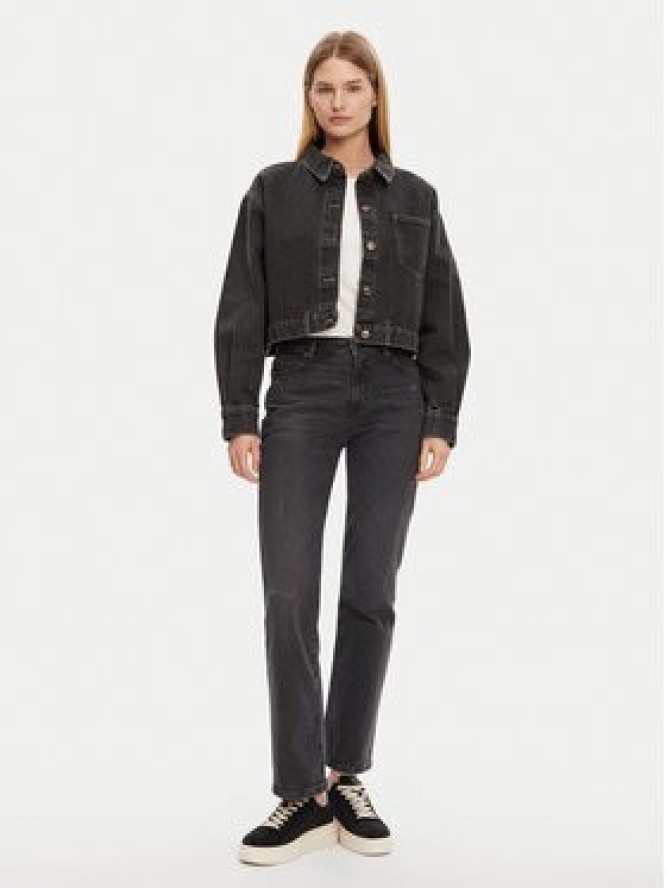 Guess Jeans Jeansy W5RA98 D5M72 Szary Regular Fit