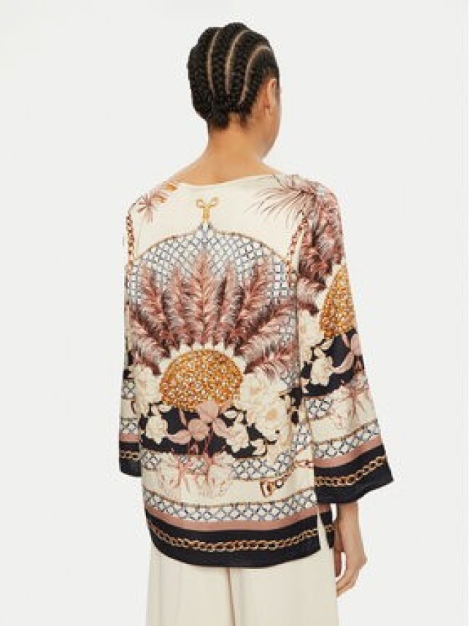 Luisa Spagnoli Bluzka Beatriz 541747 Kolorowy Regular Fit