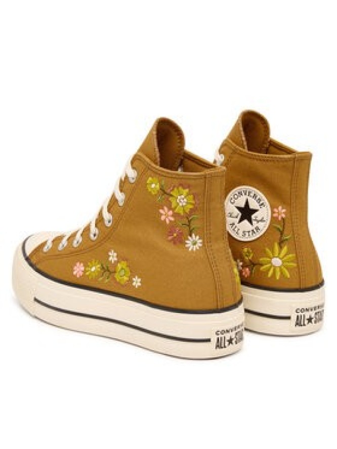 Converse Trampki Chuck 70 A17614C Brązowy