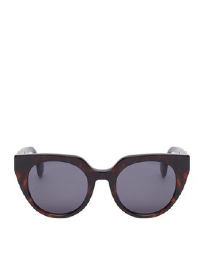 Nine West Okulary przeciwsłoneczne CEO-NW55247S Brązowy ciemny