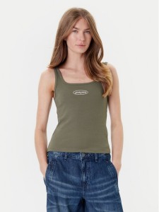 Guess Jeans Top W5YP35 KA0H1 Khaki Regular Fit