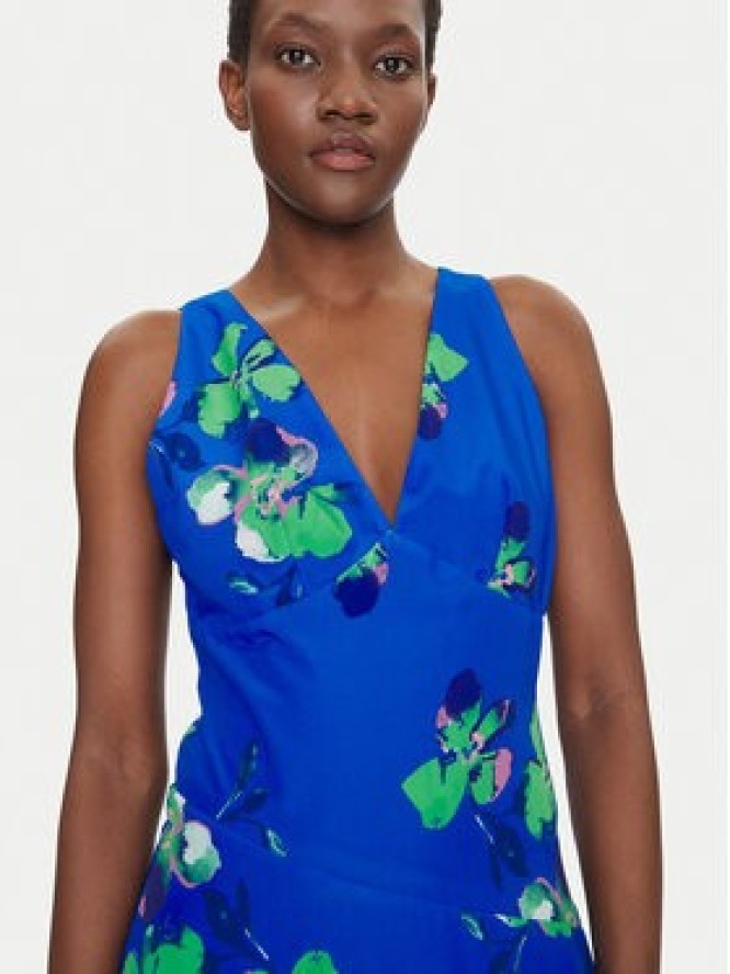 Morgan Sukienka wieczorowa 251-RENZO.F Niebieski Regular Fit