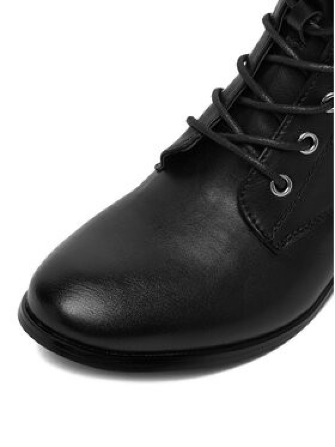 DeeZee Trzewiki 2900818-1-BLACK PU Czarny