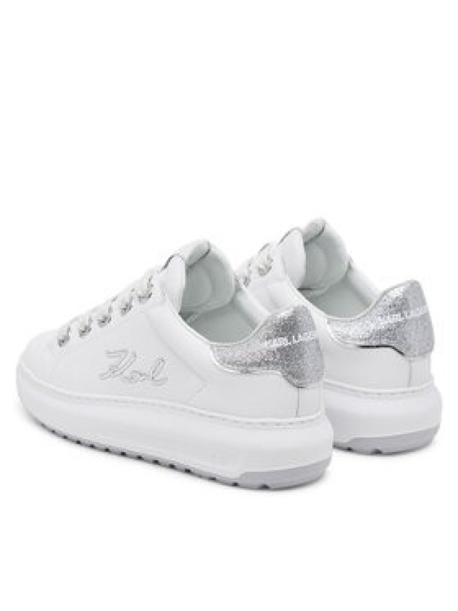 KARL LAGERFELD Sneakersy KL67518 Biały