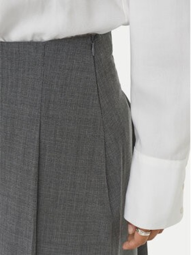 ONLY Spódnica maxi Lexie 15359282 Szary Regular Fit