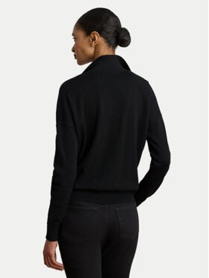 LAUREN RALPH LAUREN Sweter 200P14056002 Czarny Regular Fit