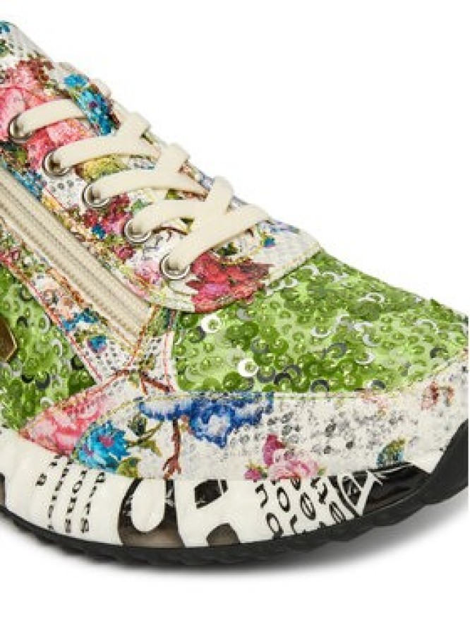 Laura Vita Sneakersy Burton 11 Kolorowy