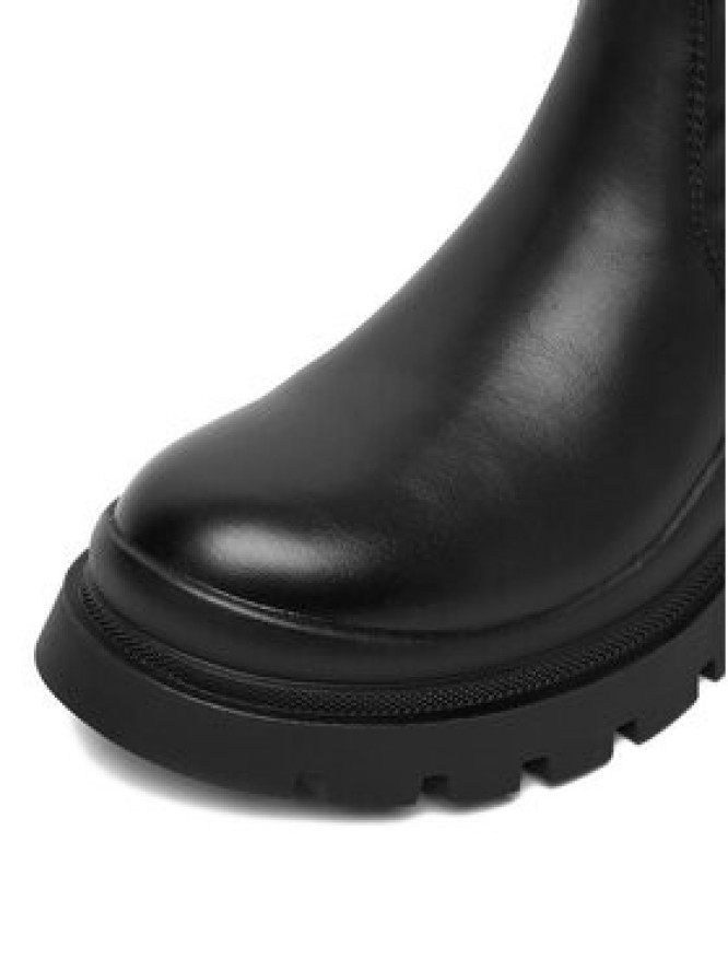 DeeZee Muszkieterki 5650-1 Czarny