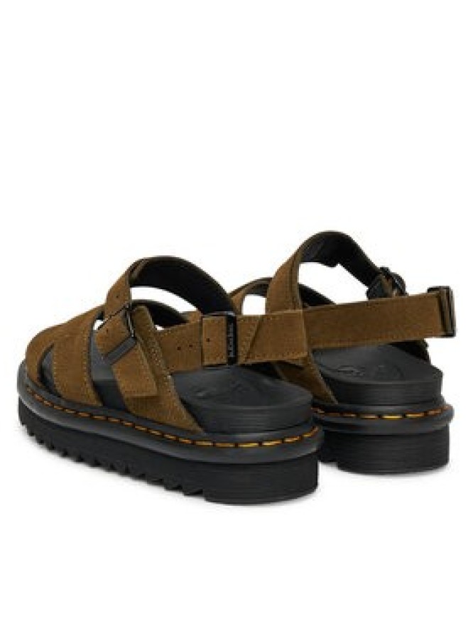 Dr. Martens Sandały DM41122300 Zielony