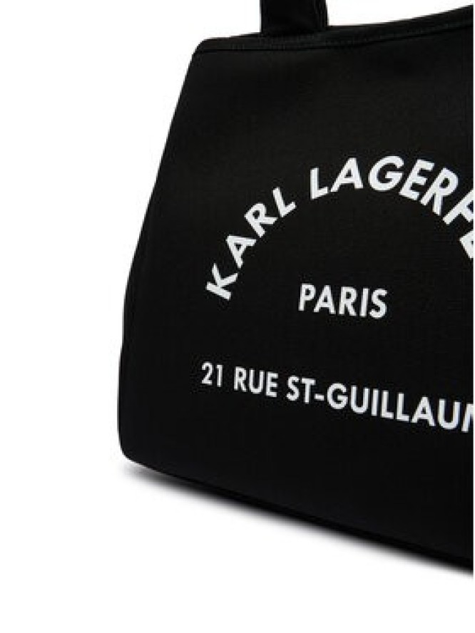 KARL LAGERFELD Torebka B1W50010 Czarny