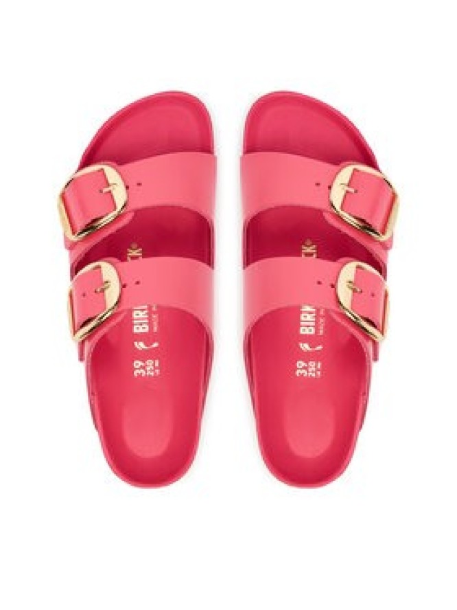 Birkenstock Klapki Arizona Big Buckle Hex 1031856 Różowy