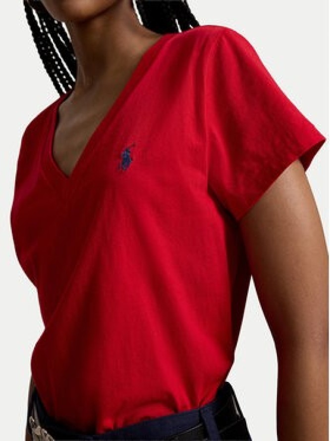 Polo Ralph Lauren T-Shirt 211B14611004 Czerwony Regular Fit