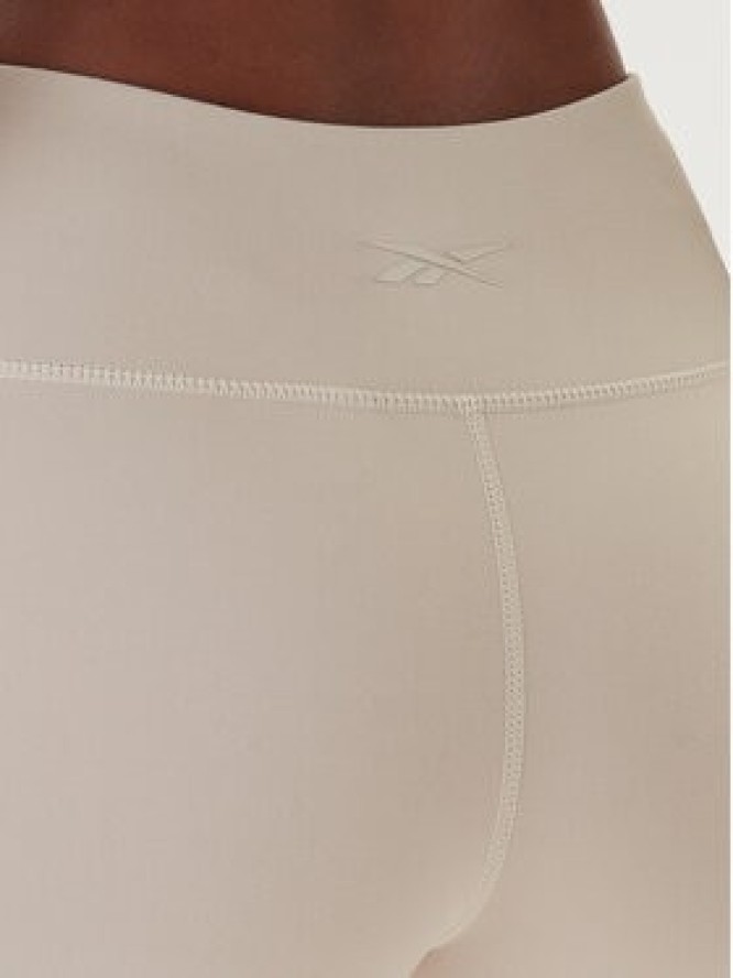 Reebok Legginsy Reebok X Ewa Chodakowska RK25311CCW Beżowy Slim Fit