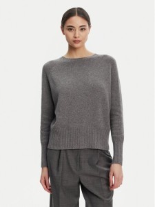 Marella Sweter Spider 2523366354 Szary Oversize