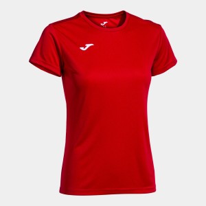 Koszulka do biegania damska Joma Combi z krótkim rękawem