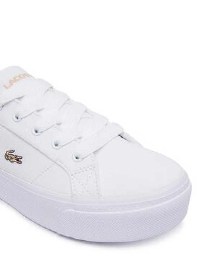 Lacoste Sneakersy 51CFA0042 83J Biały