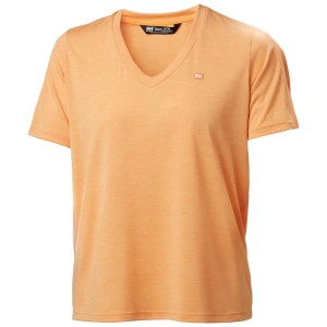 Damska koszulka z dekoltem w serek Helly Hansen Salt Breeze