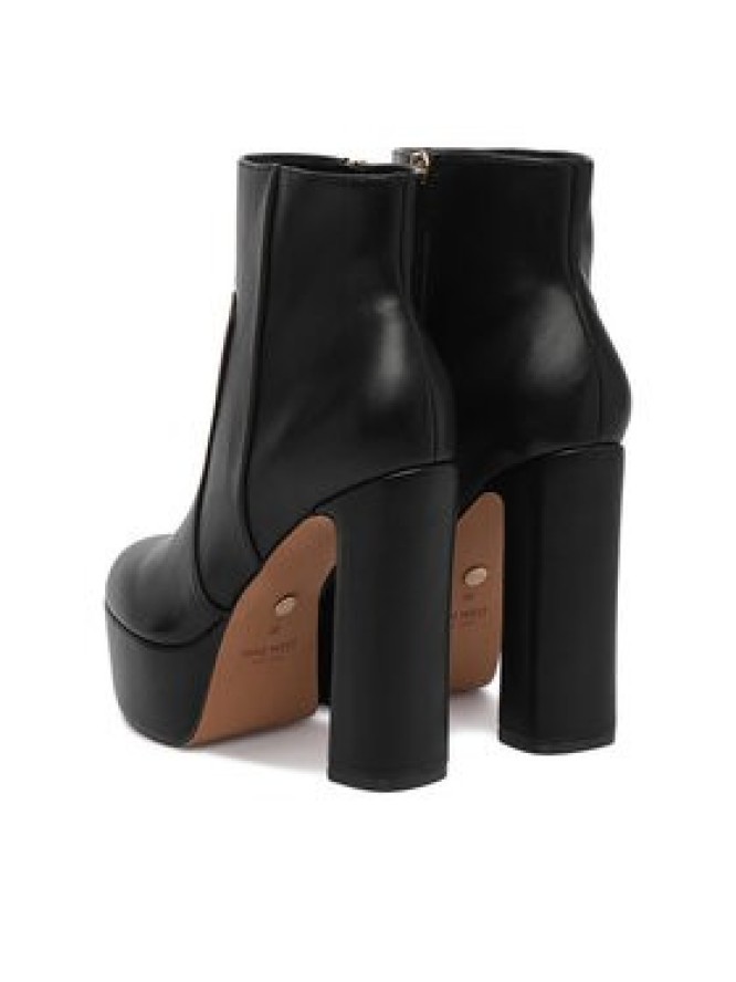 Nine West Botki EO-CD25-307-1 Czarny
