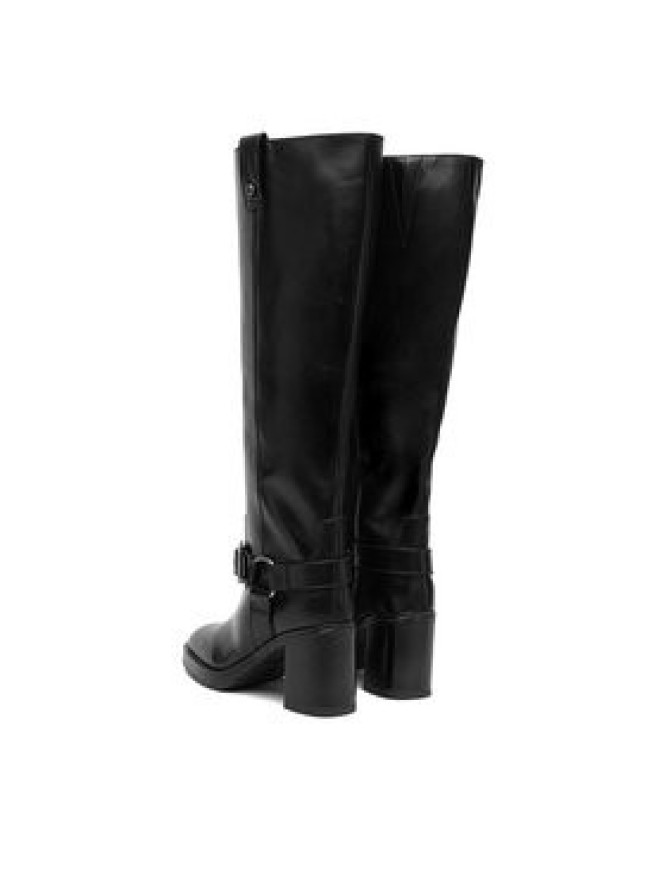 G-Star Raw Kozaki EO-AYSEGUL-121790 Czarny