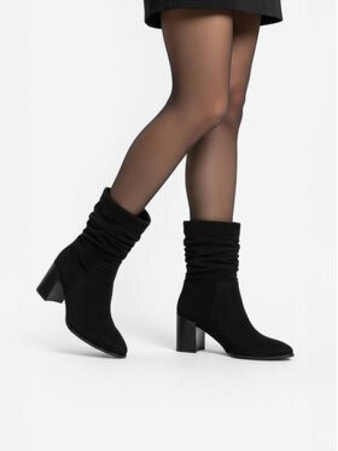 Nine West Botki CEO-JAMILAH-01 Czarny